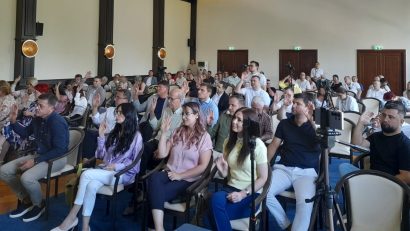 Investiții și rectificări bugetare, aprobate în ședința Consiliului Județean Constanța