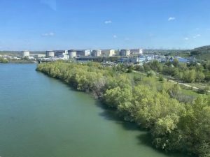 Debitul Dunării la intrarea în ţară, în creştere uşoară până la 1.650 metri cubi pe secundă, săptămâna viitoare