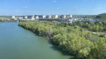 Reactorul I Cernavodă este oprit. Debitul Dunării la intrarea în țară a atins o valoare critică