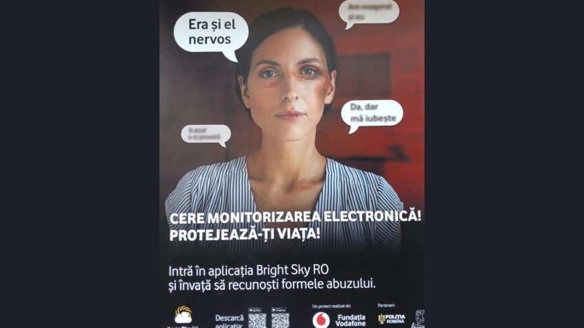 „Cere monitorizarea electronică! Protejează-ți viața!”, campania națională de promovare a Sistemului Informatic de Monitorizare Electronică