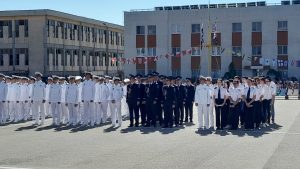Festivitate de absolvire pentru studenții Academiei Navale „Mircea cel Bătrân” din Constanța
