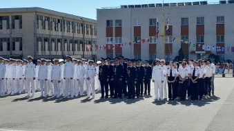 Festivitate de absolvire pentru studenții Academiei Navale „Mircea cel Bătrân” din Constanța