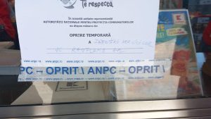 FOTO, VIDEO | Deficiențe descoperite de CJPC Constanța la un hipermarket de pe bulevardul Aurel Vlaicu