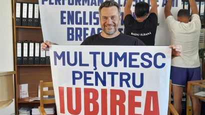 Înotătorul Avram Iancu se pregătește pentru o provocare extremă. Timp de 4 zile se află în cantonament pe litoral
