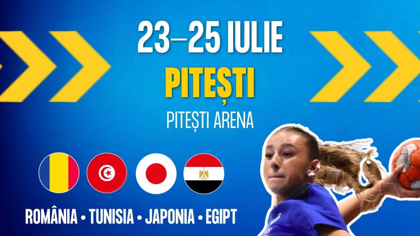 Începe Trofeul Carpați la handbal feminin U18