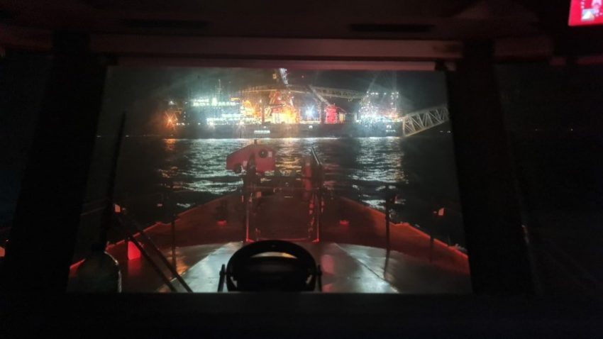Intervenție de tip Medevac – Nava SAR ARTEMIS a preluat un marinar cu probleme de sănătate