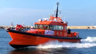 Marinari dați dispăruți în apropiere de Sulina, căutați de nava SAR Apollo a ARSVOM