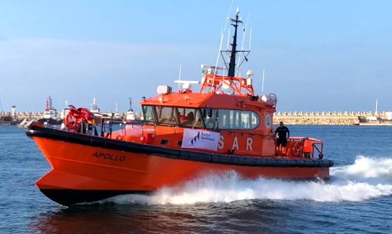 Marinari dați dispăruți în apropiere de Sulina, căutați de nava SAR Apollo a ARSVOM