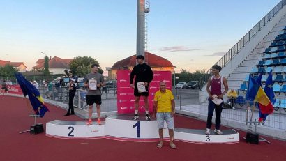 Medalii de argint pentru atleții de la CSM Constanța