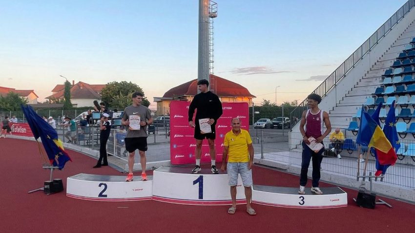Medalii de argint pentru atleții de la CSM Constanța