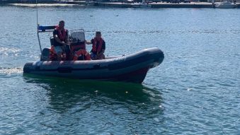 Misiune de căutare pe lacul Techirghiol: bărbat dispărut în zona Băile Reci din Eforie Sud