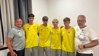 Bogdan Nancu de la CSM Constanța este golgheterul României la Euro U17