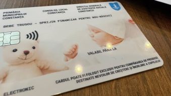 CONSTANȚA: O nouă etapă de distribuire a cardurilor din cadrul programului „Bebe Trusou”