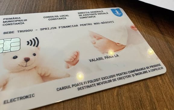 CONSTANȚA: O nouă etapă de distribuire a cardurilor din cadrul programului „Bebe Trusou”