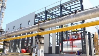 CONSTANȚA: Încep testele la o parte dintre echipamentele montate în noua centrală termoelectrică
