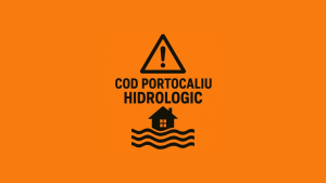 CODURI PORTOCALIU şi GALBEN de viituri și inundații pe râurile din Dobrogea