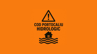 CODURI PORTOCALIU şi GALBEN de viituri și inundații pe râurile din Dobrogea