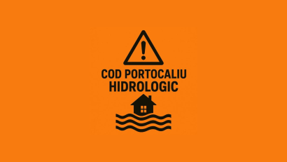CODURI PORTOCALIU şi GALBEN de viituri și inundații pe râurile din Dobrogea