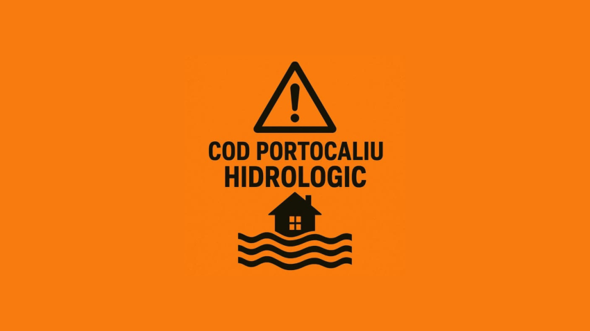 CODURI PORTOCALIU şi GALBEN de viituri și inundații pe râurile din Dobrogea