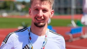 Argint pentru atletul Dragoș Silvestru, de la CSM Constanța, la Naționalele de seniori