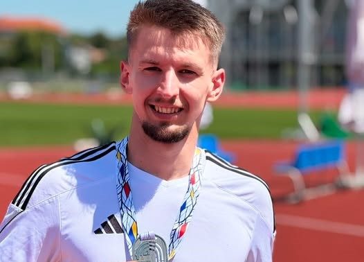 Argint pentru atletul Dragoș Silvestru, de la CSM Constanța, la Naționalele de seniori