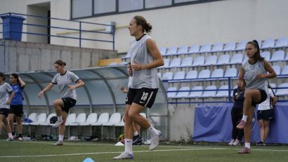 S-a încheiat vacanța pentru campioana României la fotbal feminin, Farul Constanța