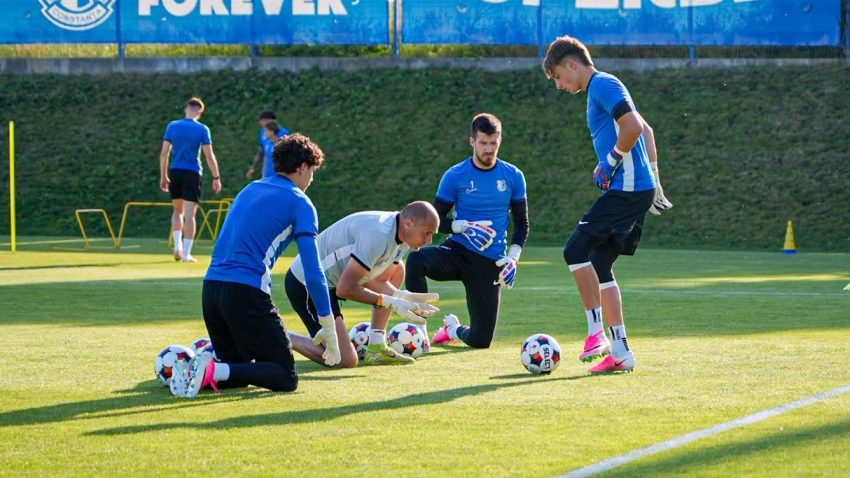 Farul Constanța întâlnește vineri pe Oțelul Galați