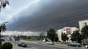 COD PORTOCALIU de averse torențiale în județul Constanța și COD GALBEN la Tulcea