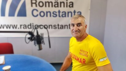Povești din Dobrogea | Gabriel Culea – o viață dedicată misiunilor de salvare pe țărmul Mării Negre