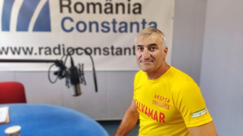 Povești din Dobrogea | Gabriel Culea – o viață dedicată misiunilor de salvare pe țărmul Mării Negre