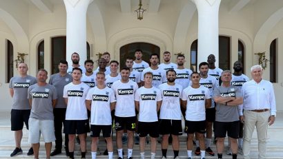 Handbaliștii de la CSM Constanța și-au reluat pregătirile
