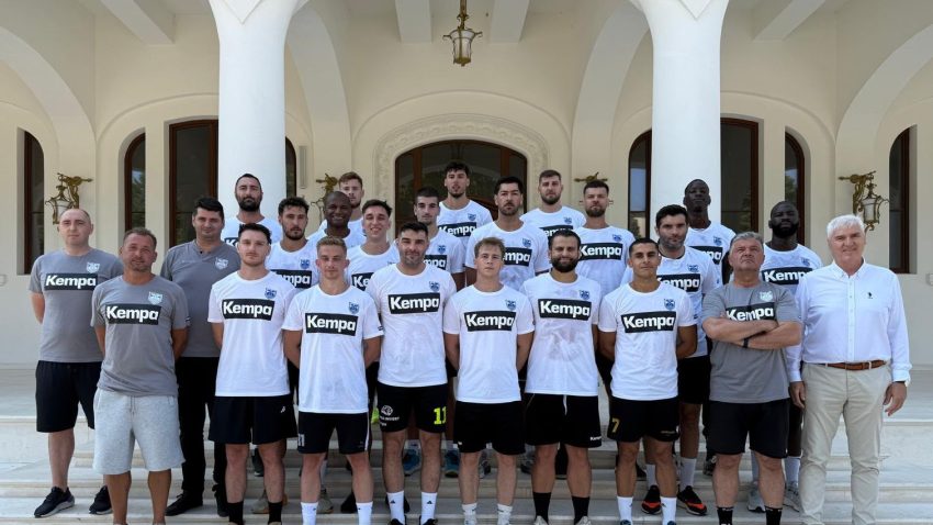 Handbaliștii de la CSM Constanța și-au reluat pregătirile