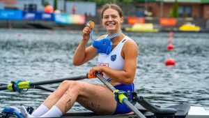 Patru medalii pentru canotorii români la Mondialele U23. Bianca Ifteni, AUR la schif simplu feminin