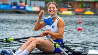 Patru medalii pentru canotorii români la Mondialele U23. Bianca Ifteni, AUR la schif simplu feminin