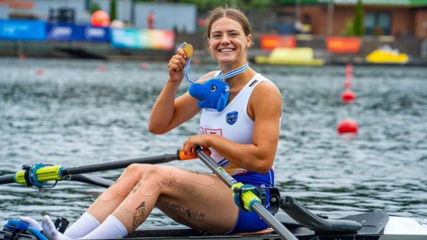 Patru medalii pentru canotorii români la Mondialele U23. Bianca Ifteni, AUR la schif simplu feminin