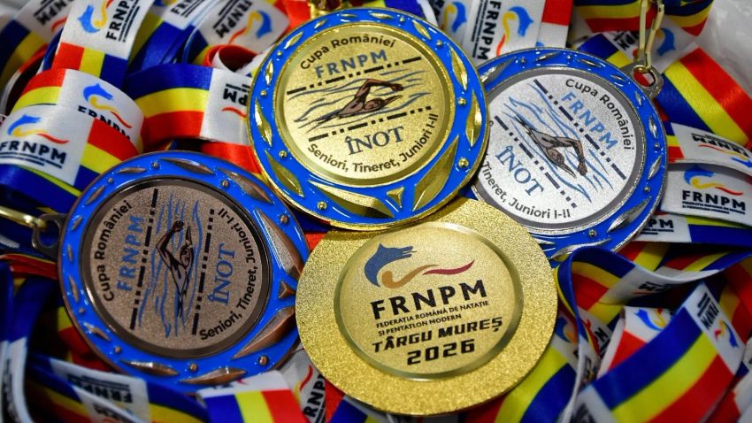 Rezultate de top pentru înotătorii de la CSM Constanța