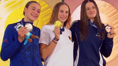Daria Silişteanu de la CSM Constanța a câștigat titlul european la junioare
