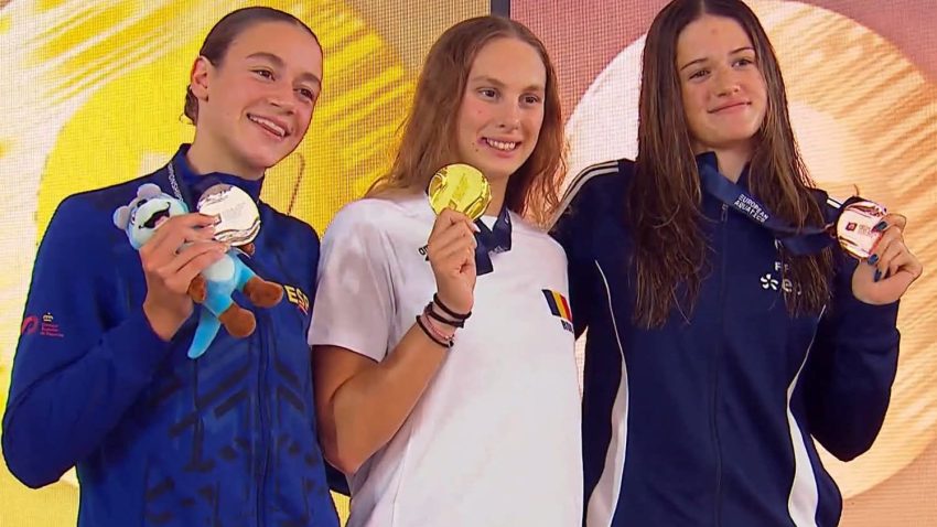 Daria Silişteanu de la CSM Constanța a câștigat titlul european la junioare