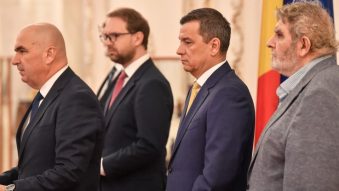 Consultări cu liderii fostei coaliții de guvernare, la Palatul Cotroceni