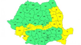 Dobrogea este vizată de noi atenționări meteo emise de ANM!