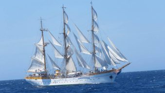 Nava-școală „Mircea” a încheiat regata internațională „Trofeul celor 5 Surori”