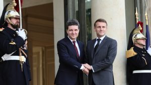 PARIS: Nicușor Dan participă la reuniunea Coaliției de Voință și la ceremoniile de Ziua Națională a Franței