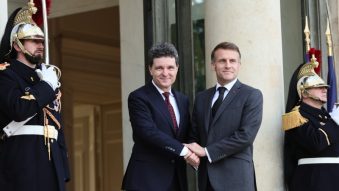 PARIS: Nicușor Dan participă la reuniunea Coaliției de Voință și la ceremoniile de Ziua Națională a Franței