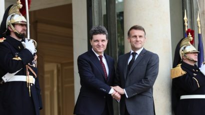 PARIS: Nicușor Dan participă la reuniunea Coaliției de Voință și la ceremoniile de Ziua Națională a Franței