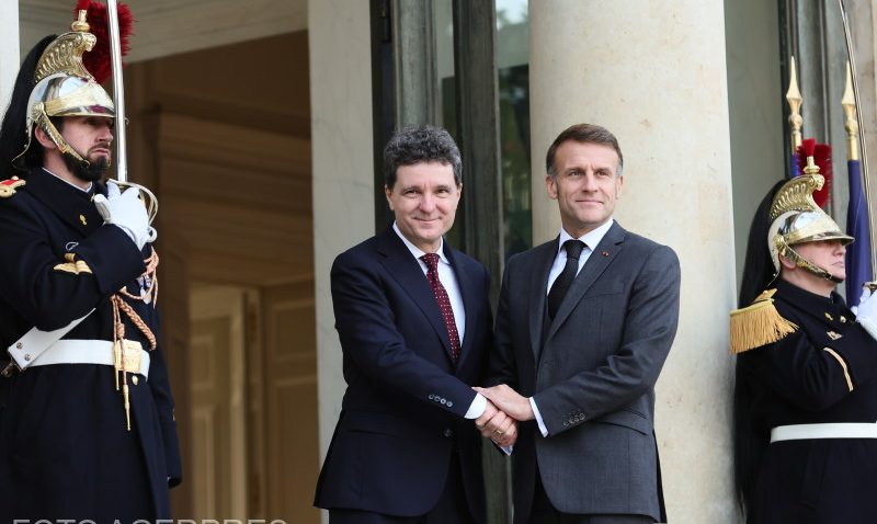 PARIS: Nicușor Dan participă la reuniunea Coaliției de Voință și la ceremoniile de Ziua Națională a Franței