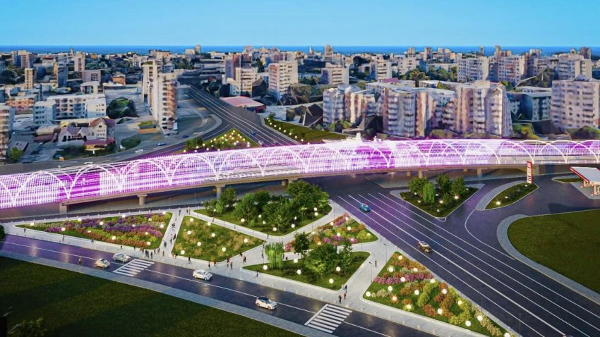 CONSTANȚA: Proiecte importante pentru oraș – pasajul rutier la intersecția bulevardelor Vlaicu și Tomis, alături de regenerare urbană