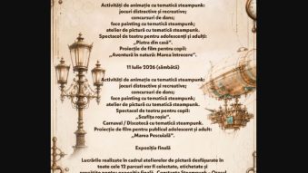 CONSTANȚA: „Faleza vie- Orașul care respiră abur”