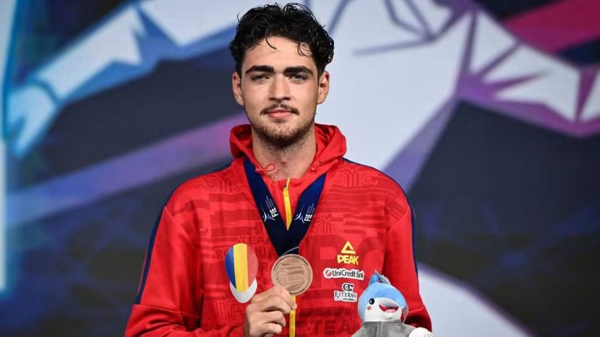 Bronz pentru sabrerul Radu Niţu, la Campionatele Mondiale din Hong Kong
