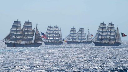 „Trofeul celor Cinci Surori” rămâne în Germania: Velierul Gorch Fock, triumfător după 50 de ani