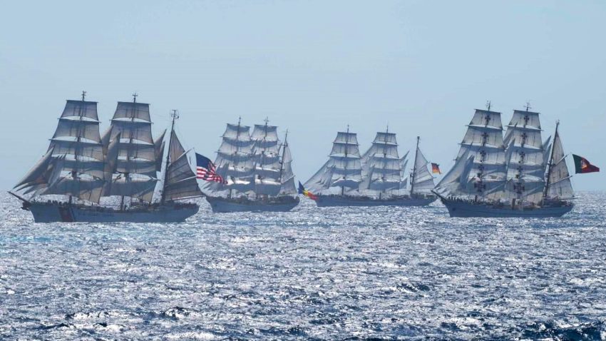 „Trofeul celor Cinci Surori” rămâne în Germania: Velierul Gorch Fock, triumfător după 50 de ani